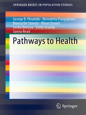 cover image of Pathways to Health
